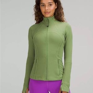 Green Lululemon Define Jacket